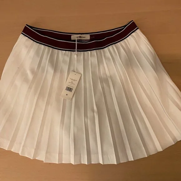 NWT Tory Sport Pleated Tennis Skirt - Size L - Picture 3 of 6